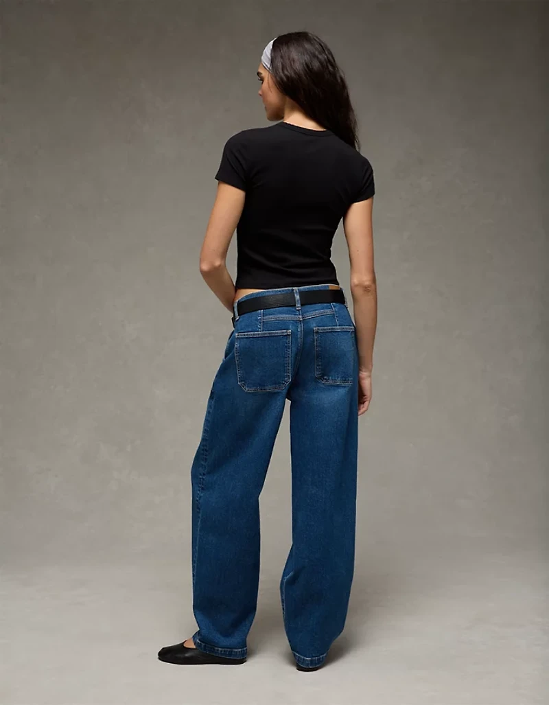 AE Detroit Michigan Graphic Hey Baby Tee