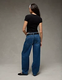 AE Detroit Michigan Graphic Hey Baby Tee