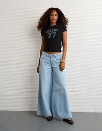 AE London 77 Graphic Hey Baby Tee