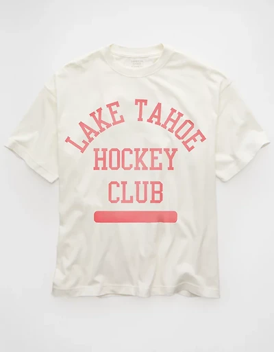 AE Ex-Boyfriend Hockey Club Graphic T-Shirt
