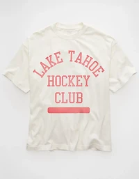 AE Ex-Boyfriend Hockey Club Graphic T-Shirt