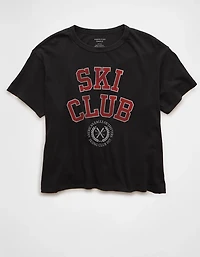 AE Ex-Boyfriend Ski Club Graphic T-Shirt