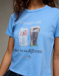 AE The Devil Wears Prada 2 | Diet Coke Cerulean Ex-Boyfriend Graphic Tee Shirt