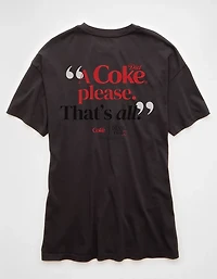 AE Devil Wears Prada x Diet Coke Oversized Graphic T-Shirt