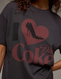 AE The Devil Wears Prada 2 | Diet Coke Oversized Graphic Tee Shirt