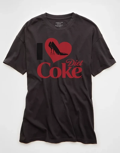 AE Devil Wears Prada x Diet Coke Oversized Graphic T-Shirt