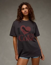 AE The Devil Wears Prada 2 | Diet Coke Oversized Graphic Tee Shirt