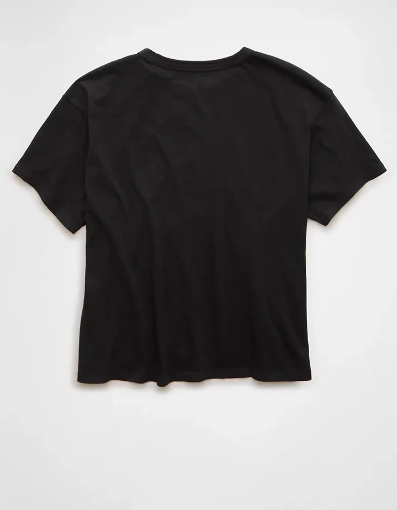 AE Boxy Fit Olivia Rodrigo Graphic T-Shirt