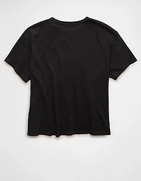AE Boxy Fit Olivia Rodrigo Graphic T-Shirt