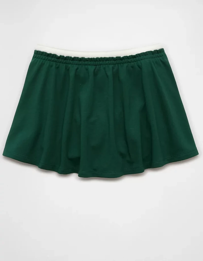 AE High-Waisted Knit Mini Skort