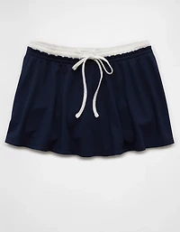 AE High-Waisted Knit Mini Skort