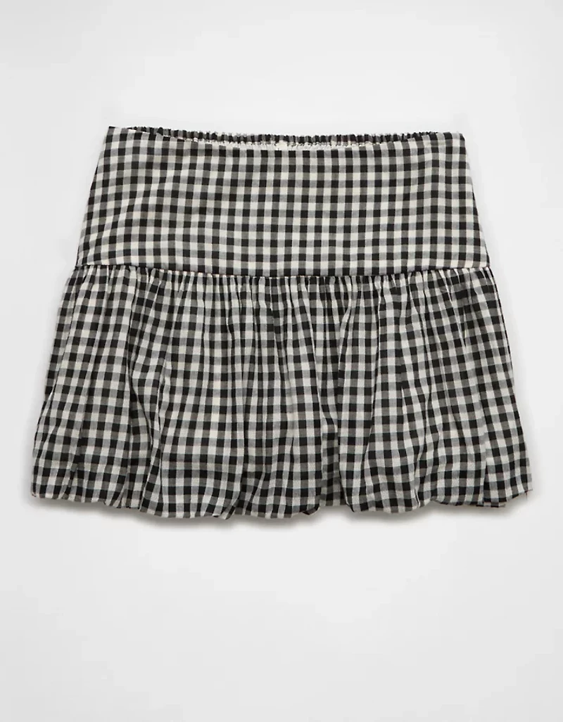 AE High-Waisted Smocked Bubble Skirt