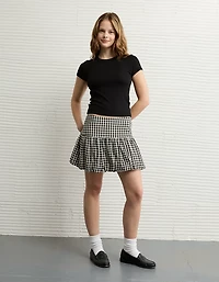 AE High-Waisted Smocked Bubble Skirt