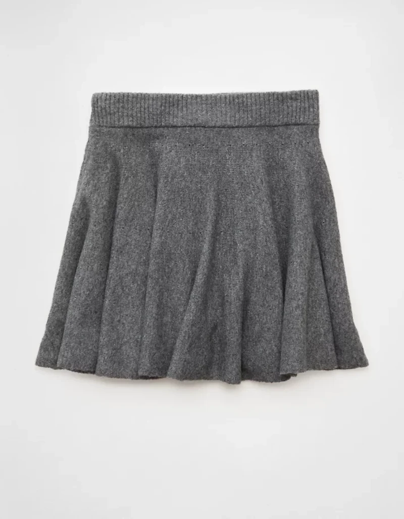 AE High-Waisted Sweater Mini Skort