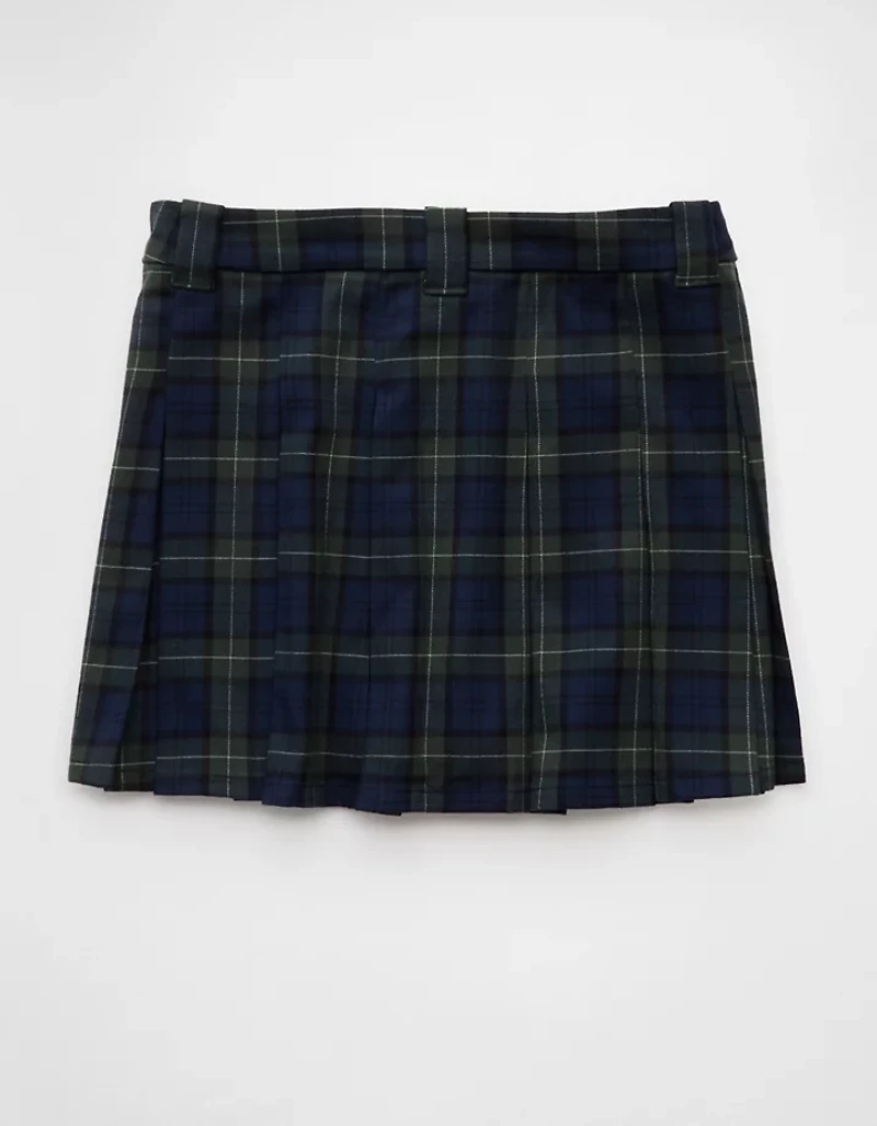 AE Mid-Rise Pleated Mini Skirt