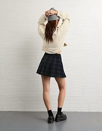 AE Mid-Rise Pleated Mini Skirt