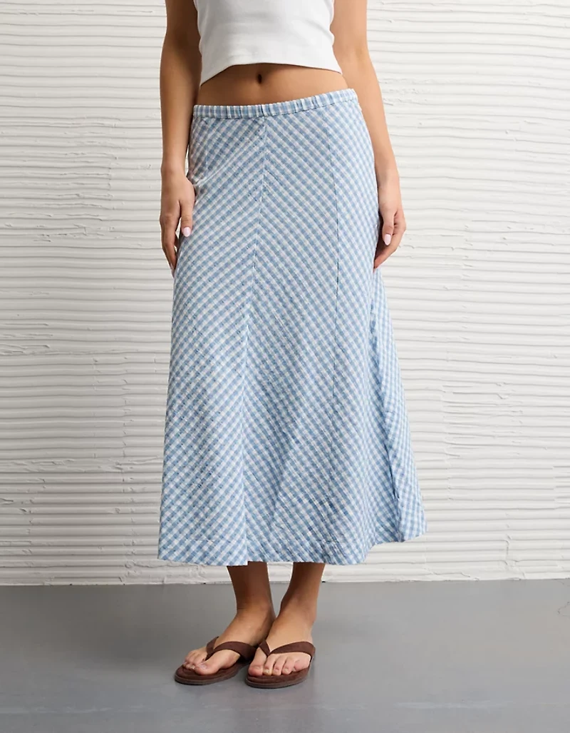 AE Mid-Rise Midi Skirt