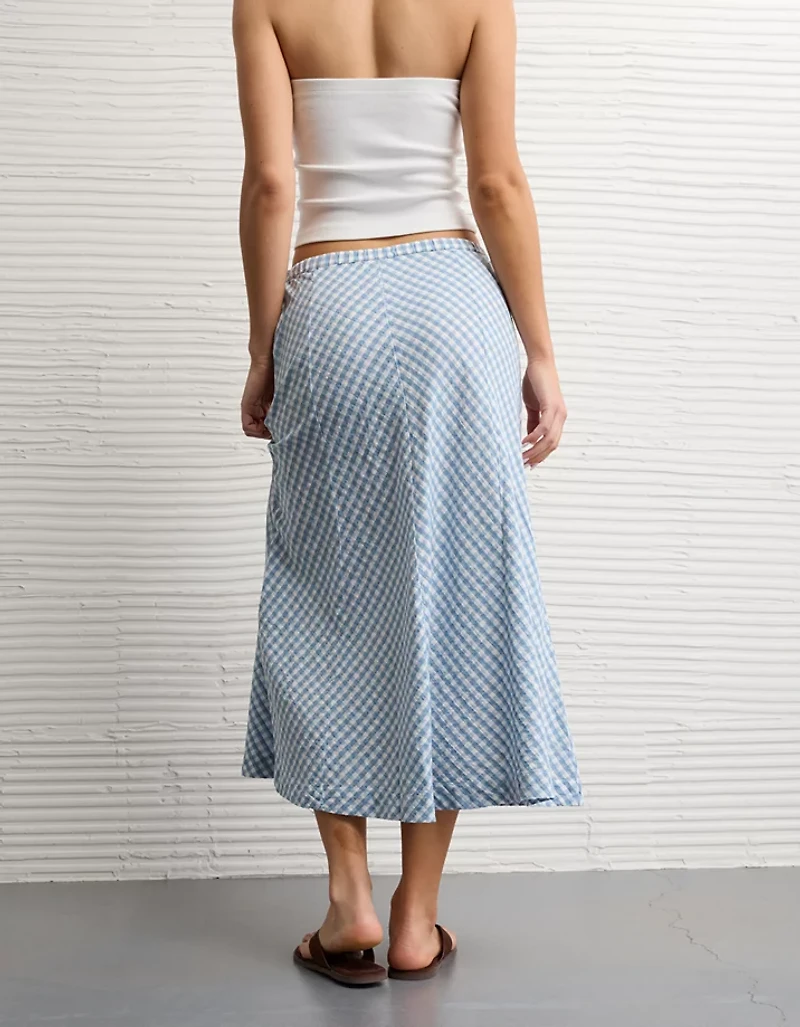 AE Mid-Rise Midi Skirt