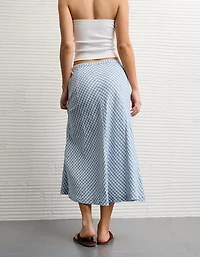 AE Mid-Rise Midi Skirt