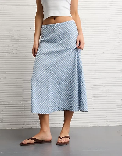 AE Mid-Rise Midi Skirt