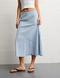 AE Mid-Rise Midi Skirt