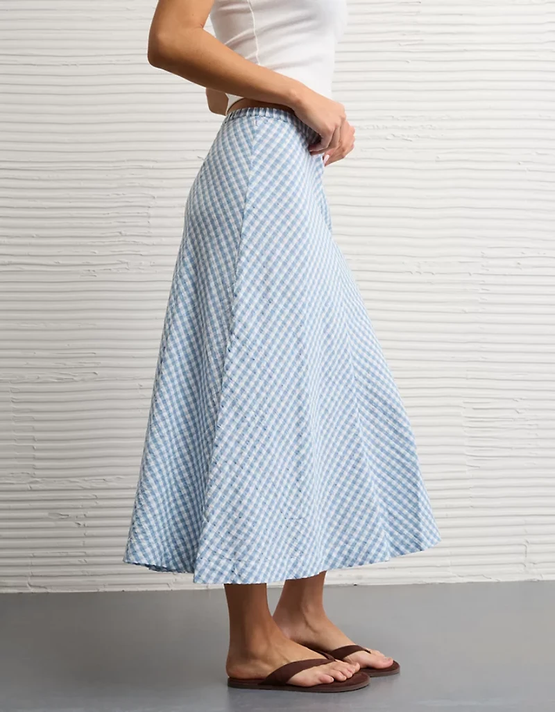 AE Mid-Rise Midi Skirt