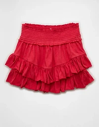 AE Sunchaser Tiered Mini Skirt