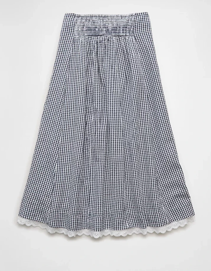 AE High-Waisted Midi Skirt