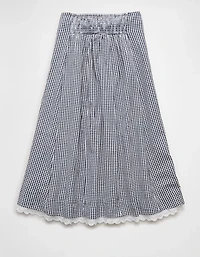 AE High-Waisted Midi Skirt