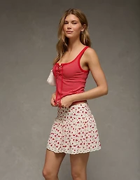 AE High-Waisted Mini Skort