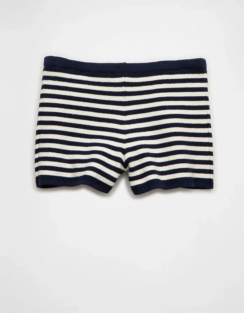 AE Low-Rise Sweater Micro Mini Skort