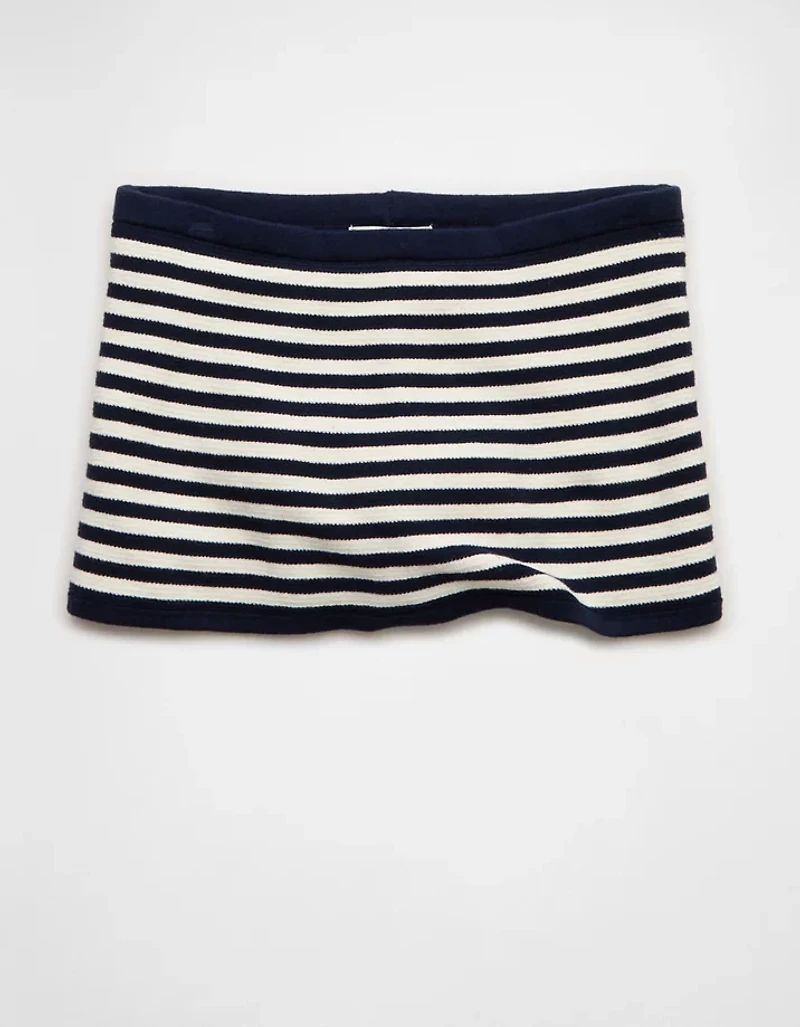 AE Low-Rise Sweater Micro Mini Skort