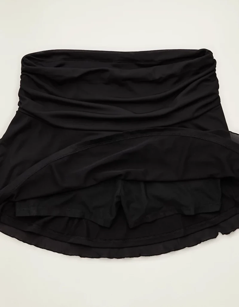 AE Mid-Rise Mesh Mini Skirt
