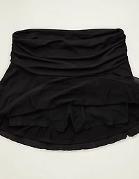 AE Mid-Rise Mesh Mini Skirt