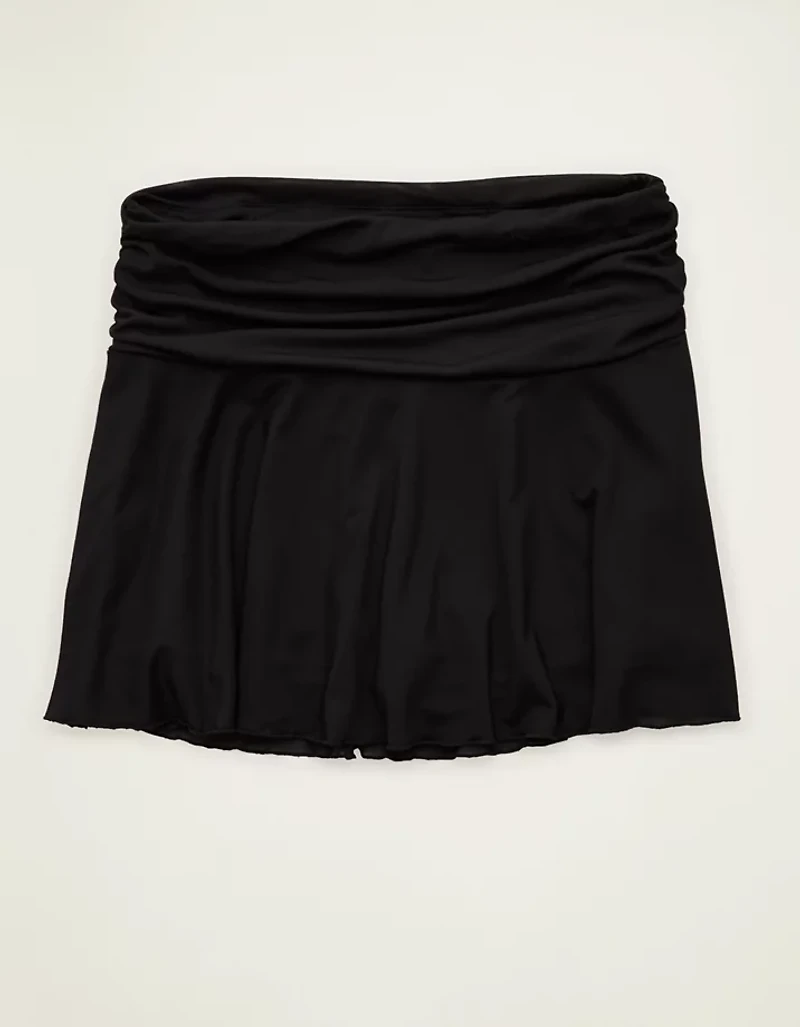 AE Mid-Rise Mesh Mini Skirt