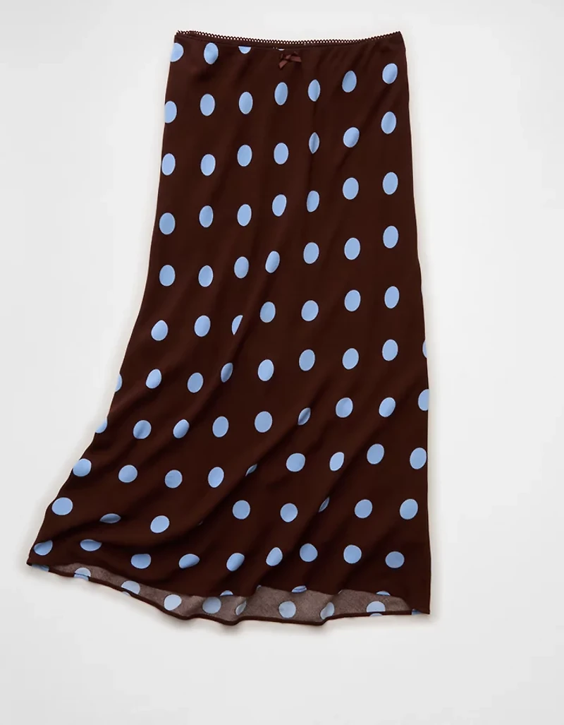 AE Low-Rise Midi Skirt