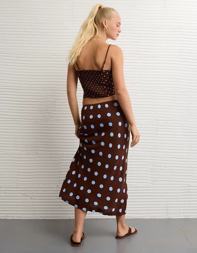 AE Low-Rise Midi Skirt