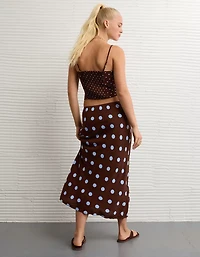 AE Low-Rise Midi Skirt
