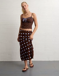 AE Low-Rise Midi Skirt