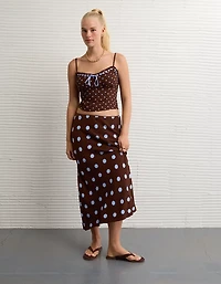 AE Low-Rise Midi Skirt