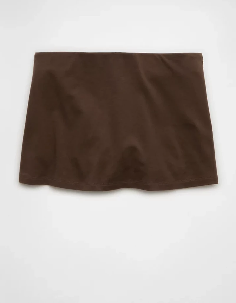 AE Low-Rise It Knit Micro Skort