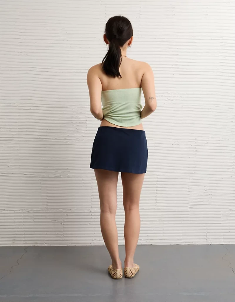 AE Low-Rise It Knit Micro Skort