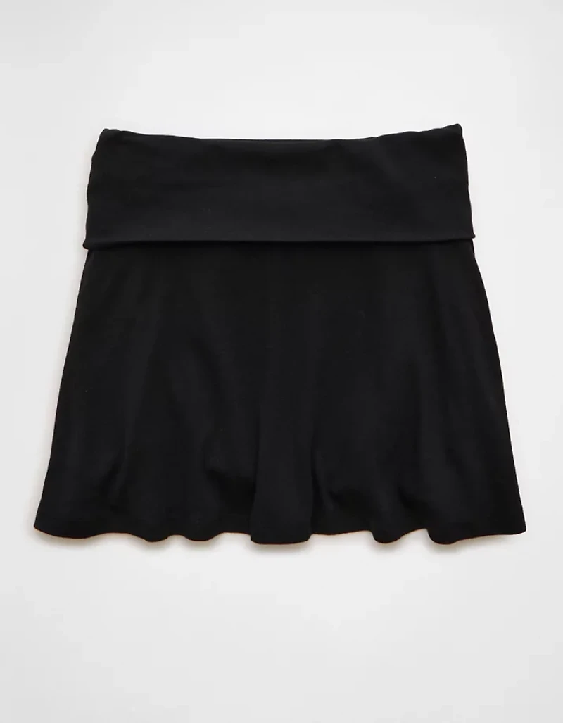 AE Low-Rise Foldover Mini Skort