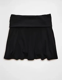 AE Low-Rise Foldover Mini Skort