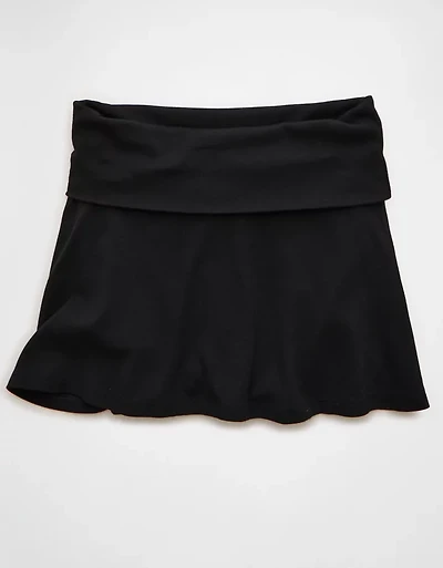 AE Low-Rise Foldover Mini Skort