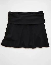 AE Low-Rise Foldover Mini Skort