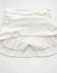 AE Foldover Knit Mini Skort