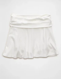AE Foldover Knit Mini Skort