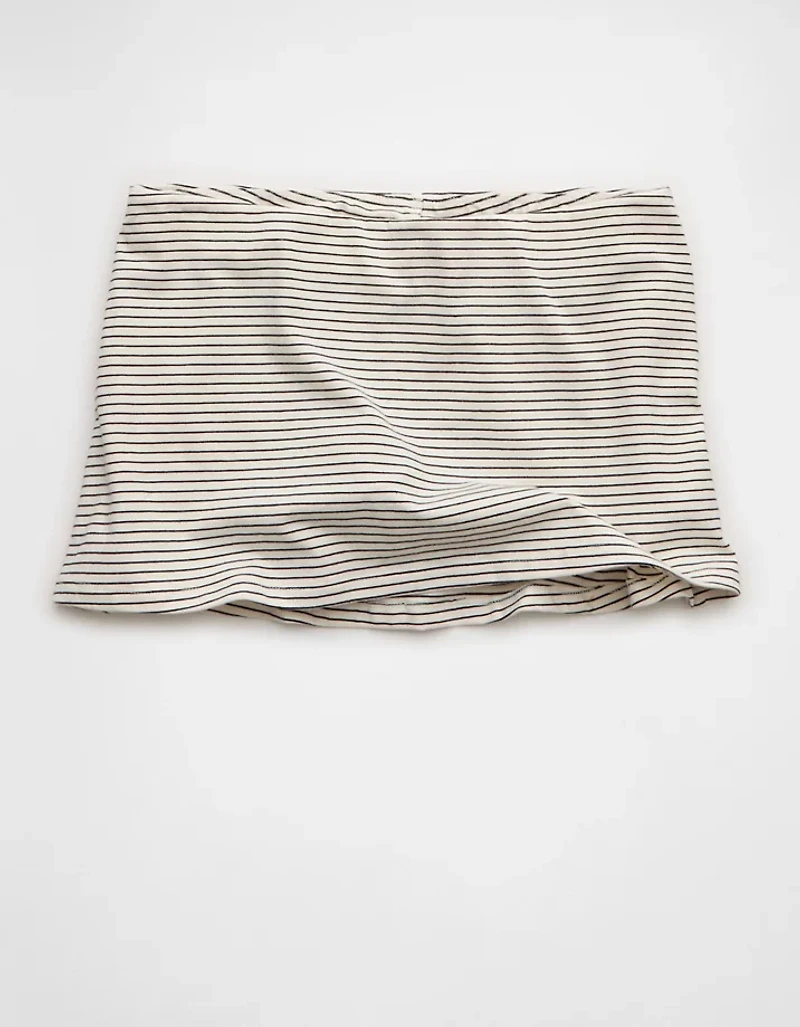 AE Low-Rise It Knit Micro Mini Skort