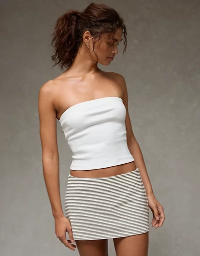 AE Low-Rise It Knit Micro Mini Skort
